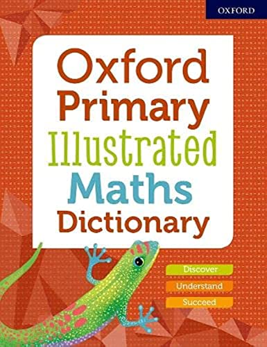 Oxford Primary Illustrated Maths Dictionary - Paperback image 1