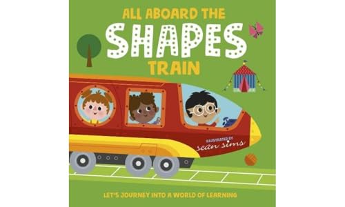 Oxford Children' - All Aboard the Shapes Train - Paperback image 1