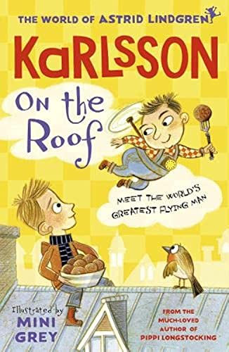 Astrid Lindgren - Karlsson on the Roof - Paperback image 1