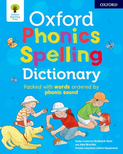 Debbie Hepplewhite - Oxford Phonics Spelling Dictionary - Paperback image 1