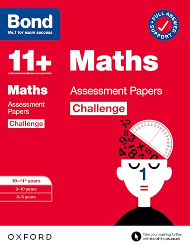Bond 11+ - :  Maths Challenge Assessment Papers 10-11 years - Paperbac image 1