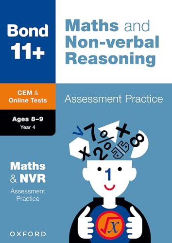 Alison Primrose - Bond 11+: Bond 11+ CEM Maths & Non-verbal Reasoning image 1