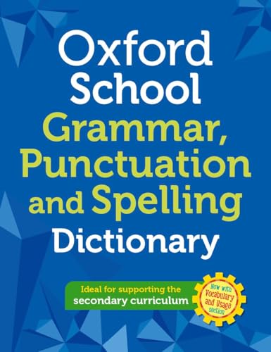 Oxford Dictionaries - Oxford School Spelling, Punctuation and Grammar image 1