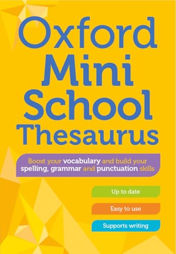 Oxford Dictionaries - Oxford Mini School Thesaurus - Paperback image 1