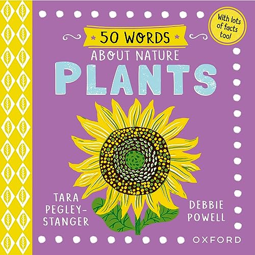 Tara Pegley-Stanger - 50 Words About Nature: Plants - Hardback image 1