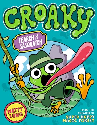 Matty Long - Croaky: Search for the Sasquatch - Paperback image 1
