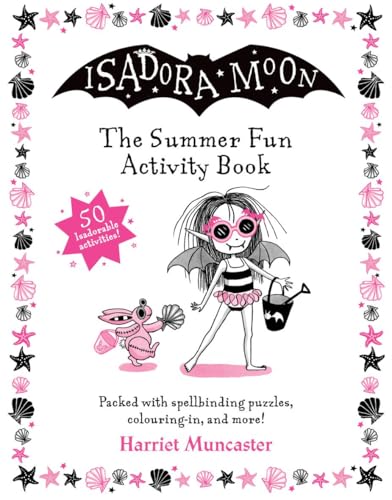 Harriet Muncaster - Isadora Moon: The Summer Fun Activity Book - Paper image 1