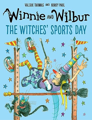 Valerie Thomas - Winnie and Wilbur: The Witches' Sports Day - Hard image 1