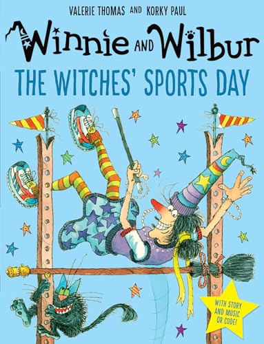 Valerie Thomas - Winnie and Wilbur: The Witches' Sports Day - Pape image 1