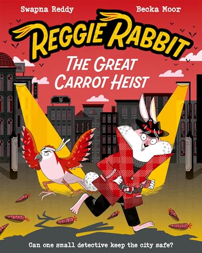 Swapna Haddow - Reggie Rabbit: The Great Carrot Heist - Paperback image 1