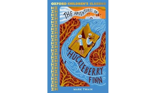 Mark Twain - Oxford Children's Classics: The Adventures of Huckleb image 1