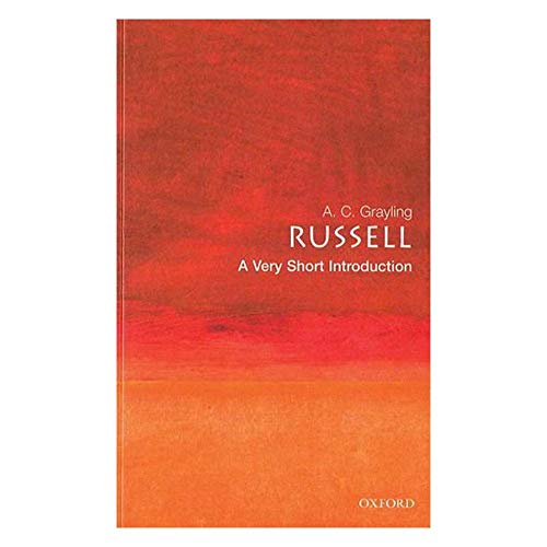 A.C. Grayling - Russell: A Very Short Introduction - Paperback image 1