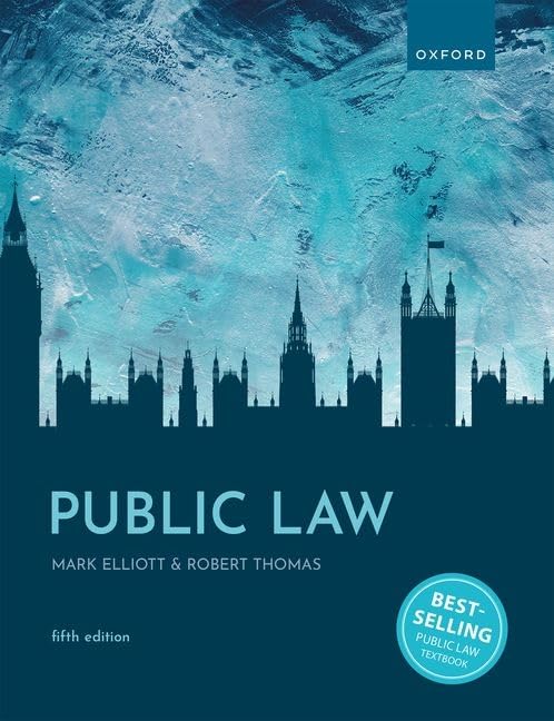 Robert Thomas - Public Law - Paperback image 1