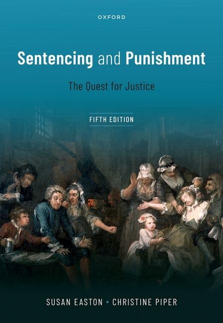 Christine Piper - Sentencing and Punishment - Paperback image 1