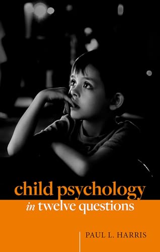 Paul L. Harris - Child Psychology in Twelve Questions - Hardback image 1