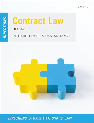 Damian BCL Solicitor - Contract Law Directions - Paperback image 1
