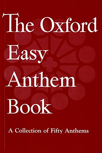 Oxford Easy Anthem Book - Non-book item image 1