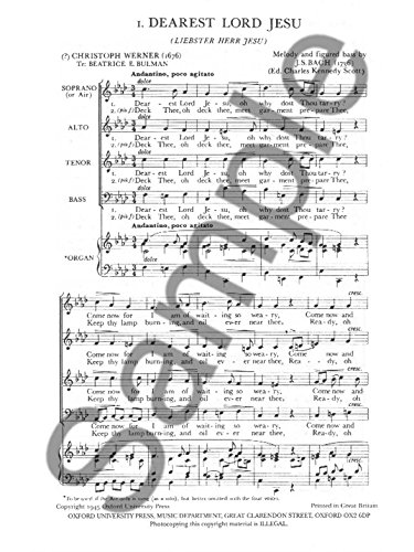 Oxford Easy Anthem Book - Non-book item image 2