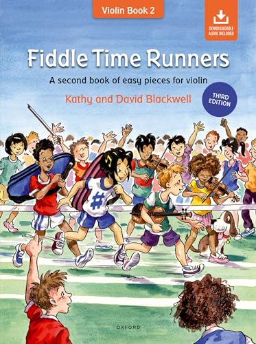 David Blackwell - Fiddle Time Runners (Third Edition) : A second book image 1