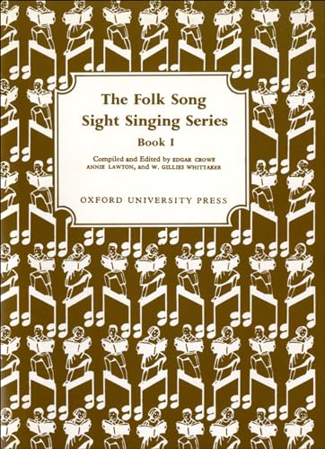 W.Gillies Whittaker - Folk Song Sight Singing Book 1 - Non-book item image 1