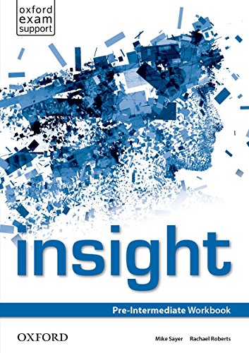 insight: Pre-Intermediate: Workbook - Paperback image 1