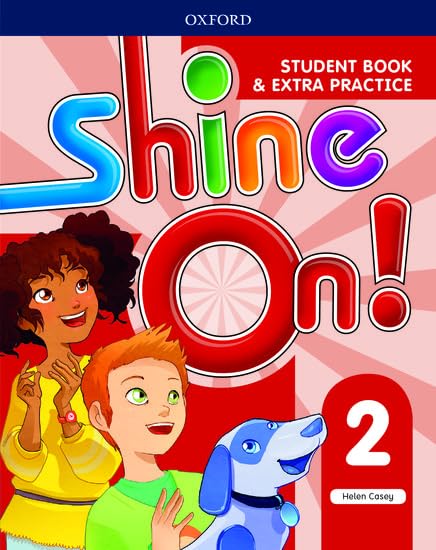 Helen Casey - Shine On!: Level 2: Student Book with Extra Practice - P image 1