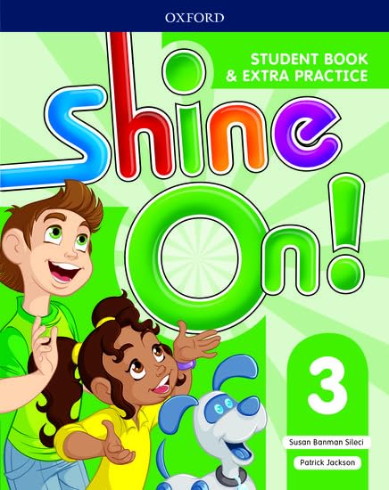 Patrick Jackson - Shine On!: Level 3: Student Book with Extra Practice image 1
