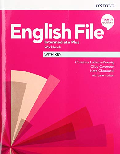 English File: Intermediate Plus: Workbook with Key - Paperback image 1