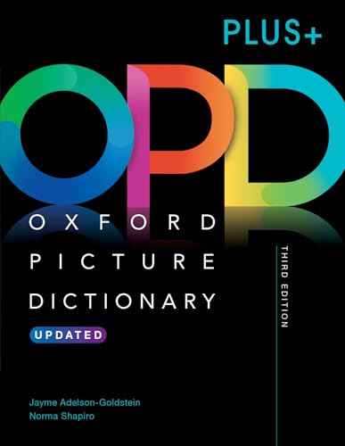 Norma Shapiro - Oxford Picture Dictionary Third Edition PLUS+ : Pictur image 1