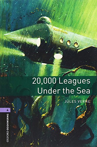 Jules Verne - Oxford Bookworms Library: Level 4:: 20,000 Leagues Under image 1