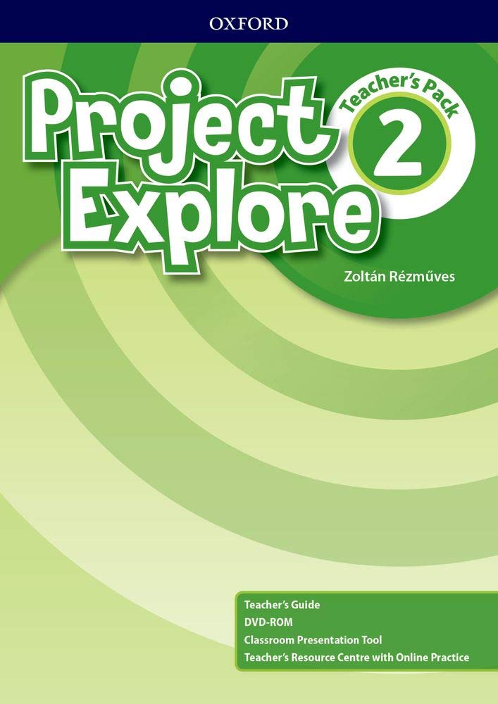 Project Explore: Level 2: Teacher's Pack - Paperback image 1