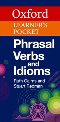 Oxford Learner's Pocket Phrasal Verbs and Idioms - Paperback image 1