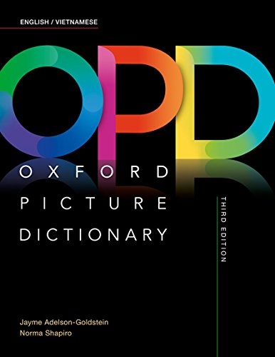 Norma Shapiro - Oxford Picture Dictionary: English/Vietnamese Dictiona image 1