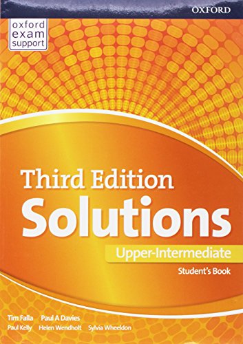 Tim Falla - Solutions: Upper Intermediate: Student's Book : Leadin image 1