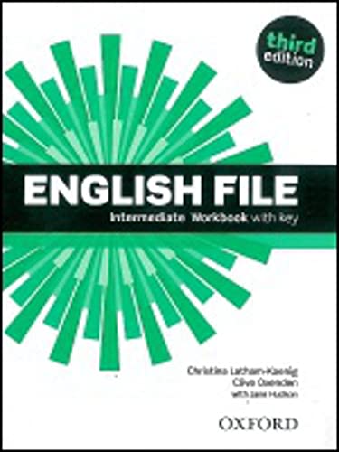 English File third edition: Intermediate: Workbook with key - Paperbac image 1