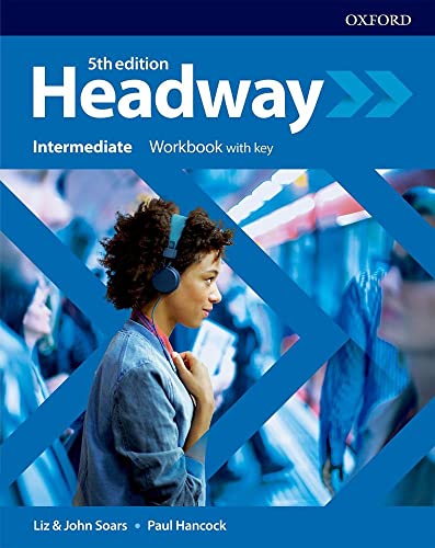 Headway: Intermediate: Workbook with Key - Paperback image 1
