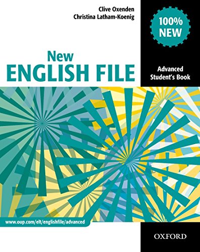 Christina Latham-Koe - New English File: Advanced: Student's Book image 1