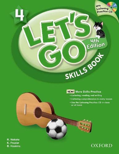 Lets Go: 4: Skills Book - Paperback image 1