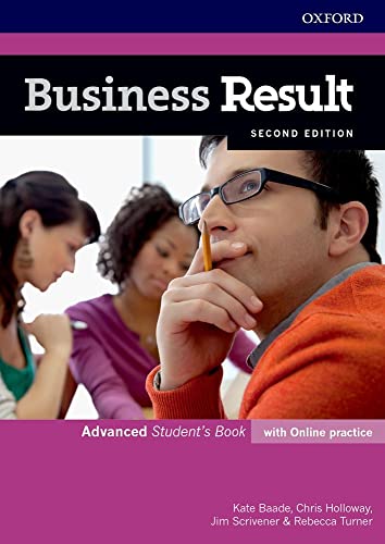 Rebecca Turner - Business Result: Advanced: Student's Book with On image 1