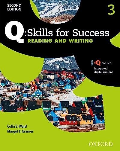 Q: Skills for Success: Level 3: Reading & Writing Student Book with iQ image 1