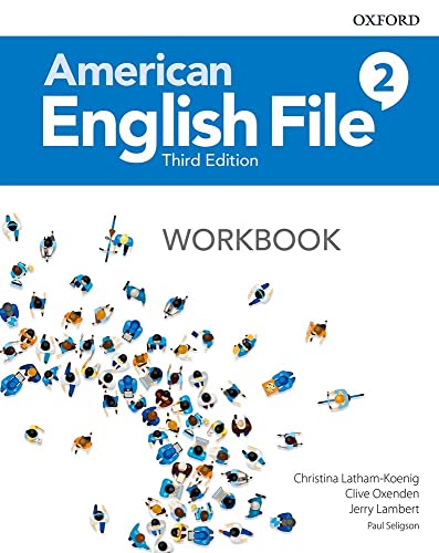 Paul Seligson - American English File: Level 2: Workbook - Paperback image 1