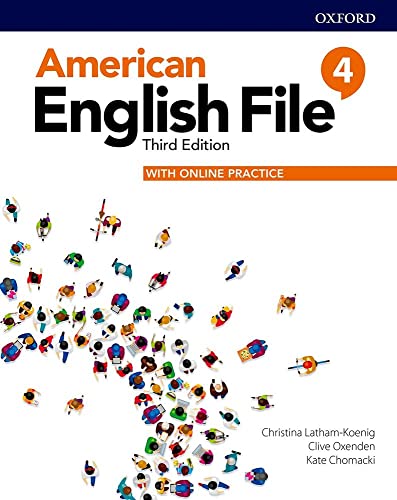 Kate Chomacki - American English File: Level 4: Student Book With Onli image 1