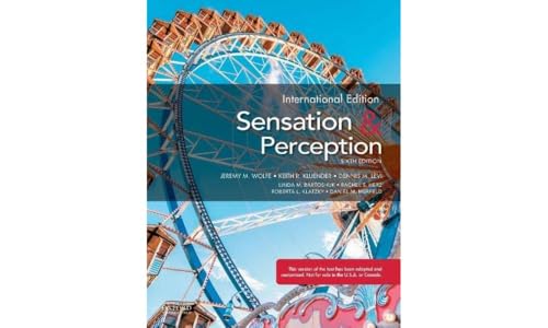 Daniel Merfeld - Sensation and Perception - Paperback image 1