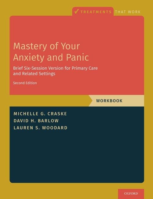Lauren S. Woodard - Mastery of Your Anxiety and Panic : Brief Six-Sess image 1