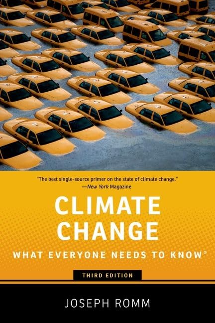 Joseph Romm - Climate Change : What Everyone Needs to Know - Hardback image 1