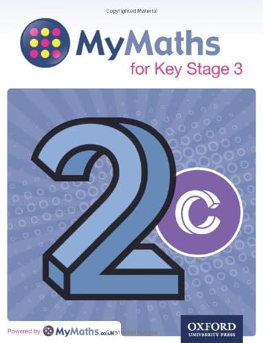 Clare Plass - MyMaths for Key Stage 3: Student Book 2C - Paperback image 1