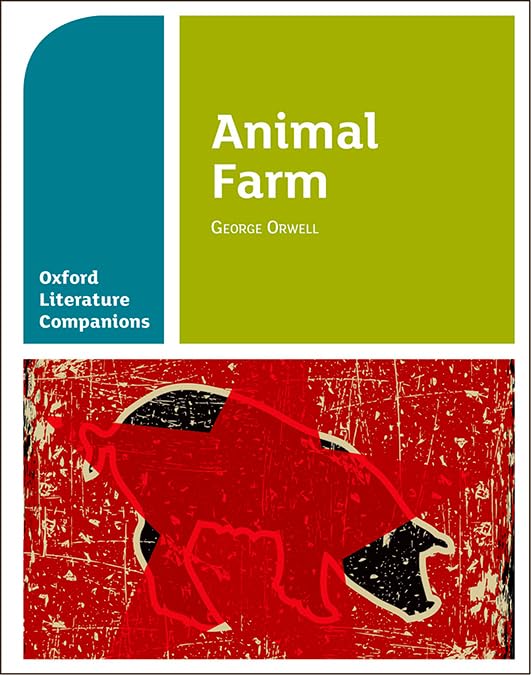 Peter Buckroyd - Oxford Literature Companions: Animal Farm - Paperback image 1