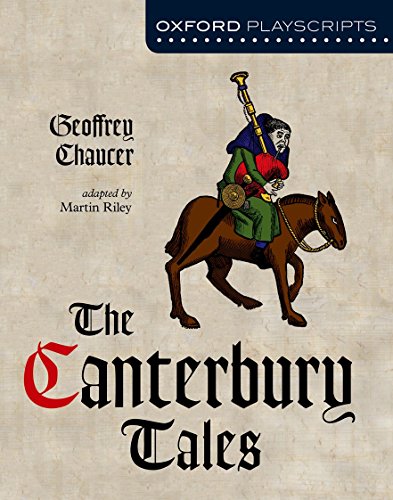 Geoffrey Chaucer - Oxford Playscripts: The Canterbury Tales - Paperbac image 1
