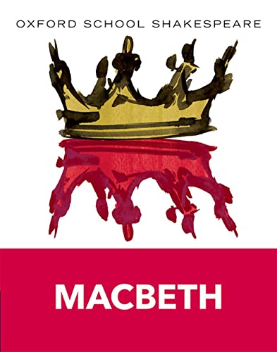William Shakespeare - Oxford School Shakespeare: Macbeth - Paperback image 1