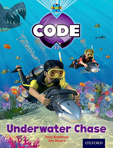 Marilyn Joyce - Project X Code: Shark Underwater Chase - Paperback image 1